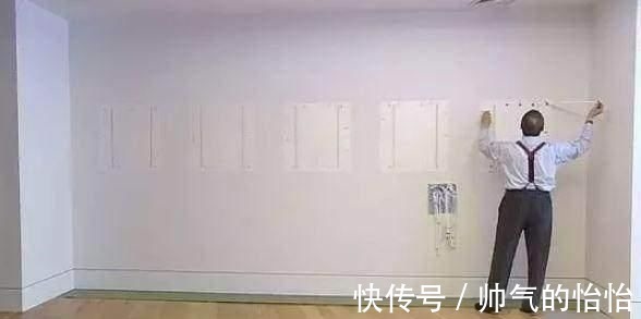 艺术家!小保安画了幅空白画卖12亿,专家这作品单纯而不简单