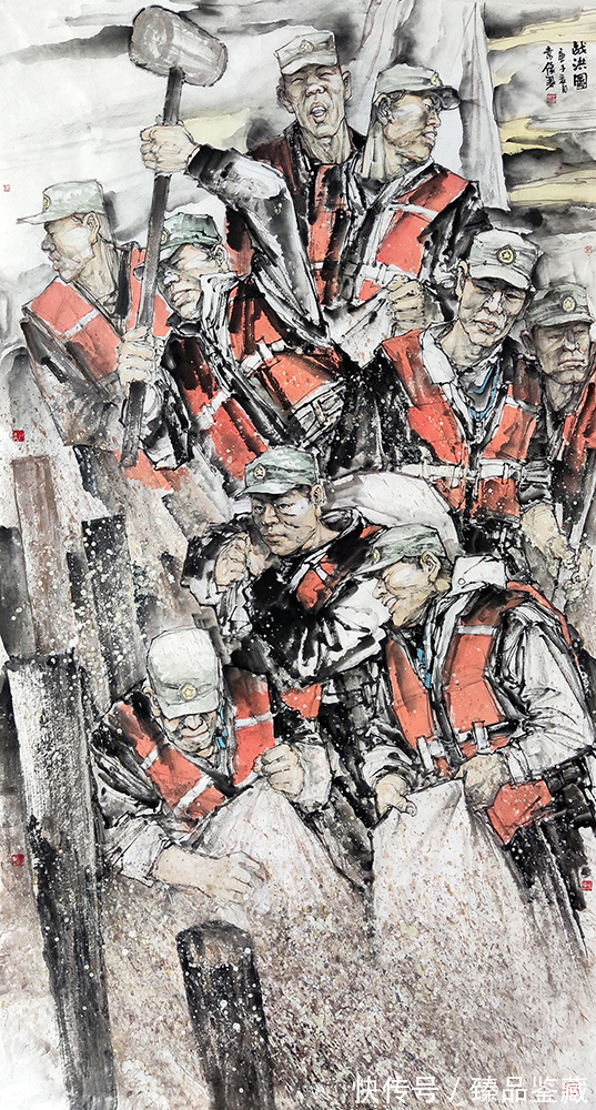 常俊 · 中国画作品赏析|画外之境 | 优秀奖