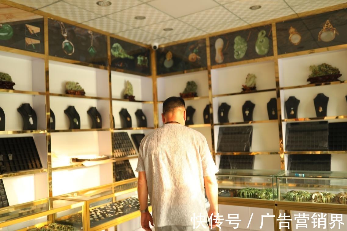 玉石!刀法自然专访玉雕大师仵海军, 刀随心走风格天成!