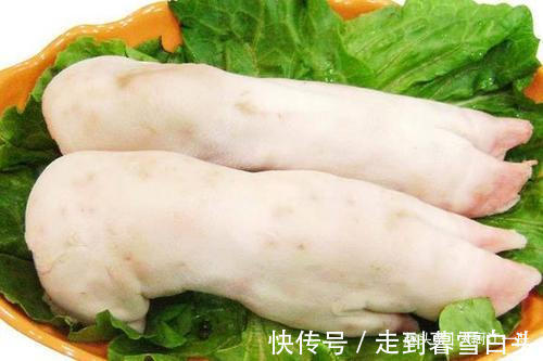 同样是猪蹄,要学会区分前脚和后脚,两种猪蹄,口感上差别很大