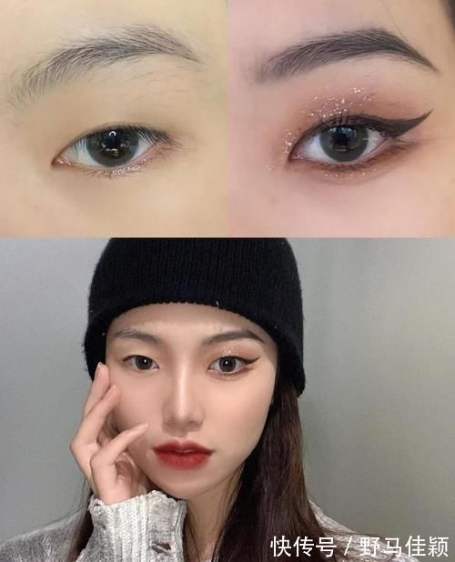 眉型|有效化妆与无效化妆的区别!一般这几个步骤是关键,难怪你不好看
