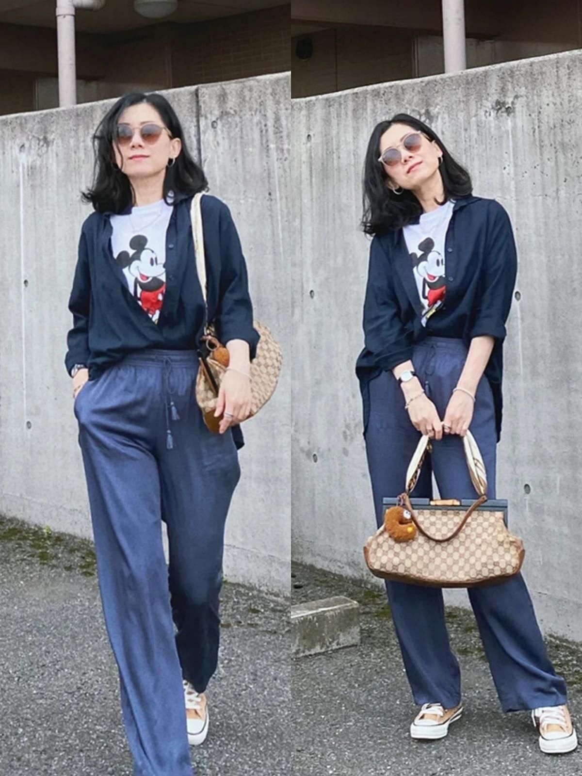 穿衣|女人到了50岁，夏季穿衣也要年轻洋气，这些减龄技巧值得借鉴