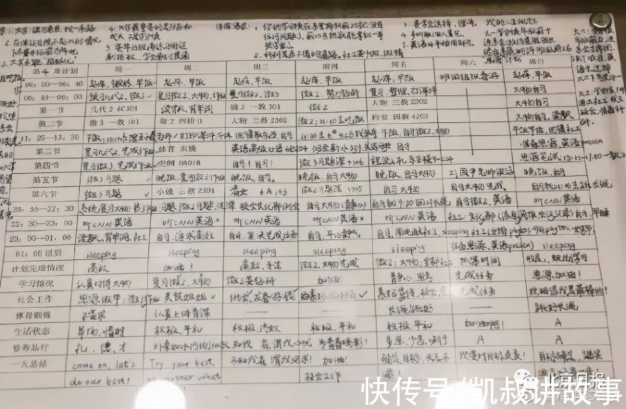 作息时间表|清华学霸作息时间表曝光：原来真正拉开孩子差距的，是这4件小事