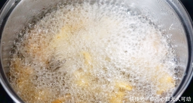 炸酥肉,“3步2调料”是关键,保证香酥可口,鲜嫩多汁,比买的香