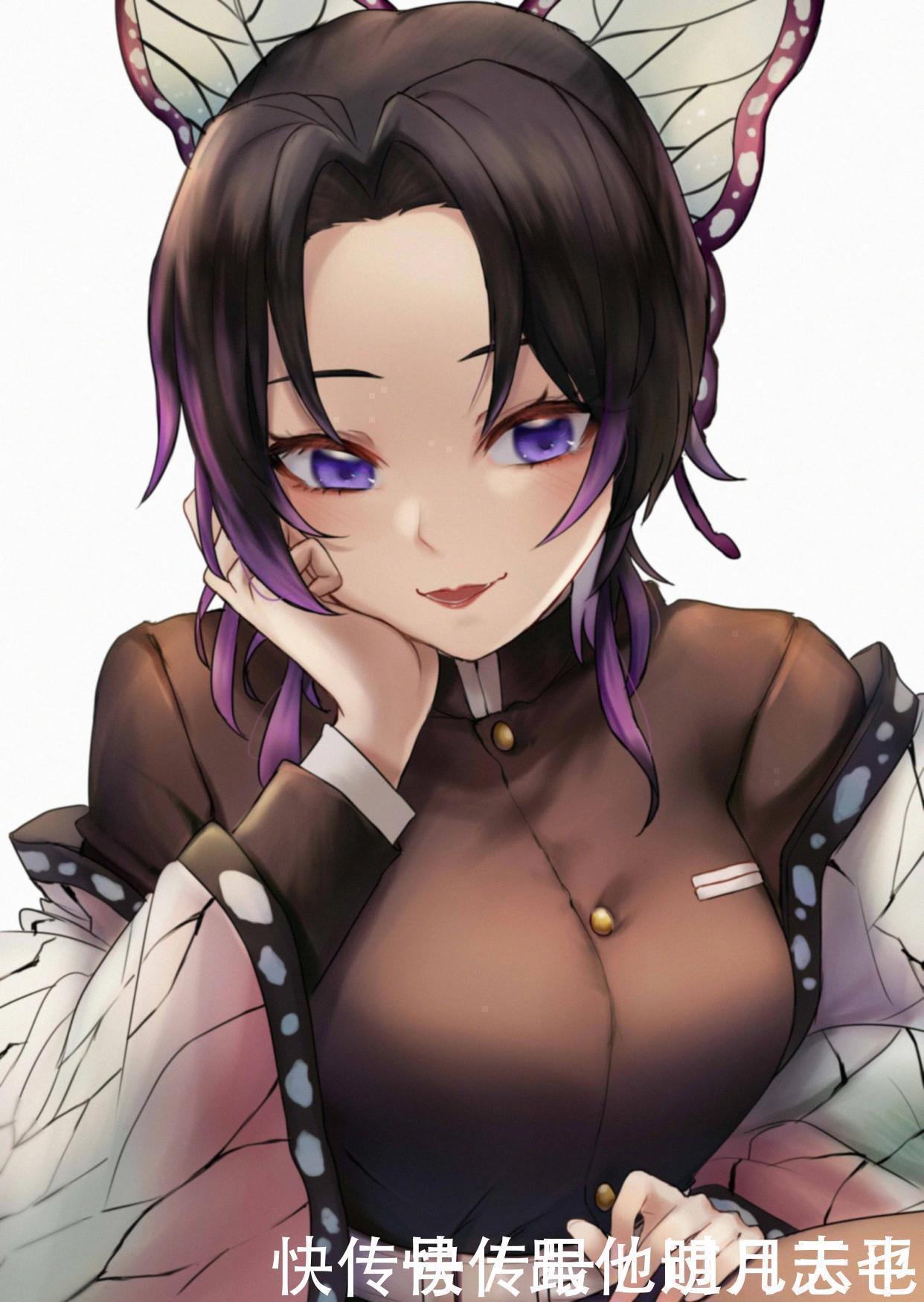 圣诞节|这些《鬼灭之刃》的同人画师,为什么画出的蝴蝶忍都很像本子呢?