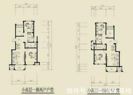 二户|一梯两户选东户还是西户？有钱人都是这样选，你选对了吗？