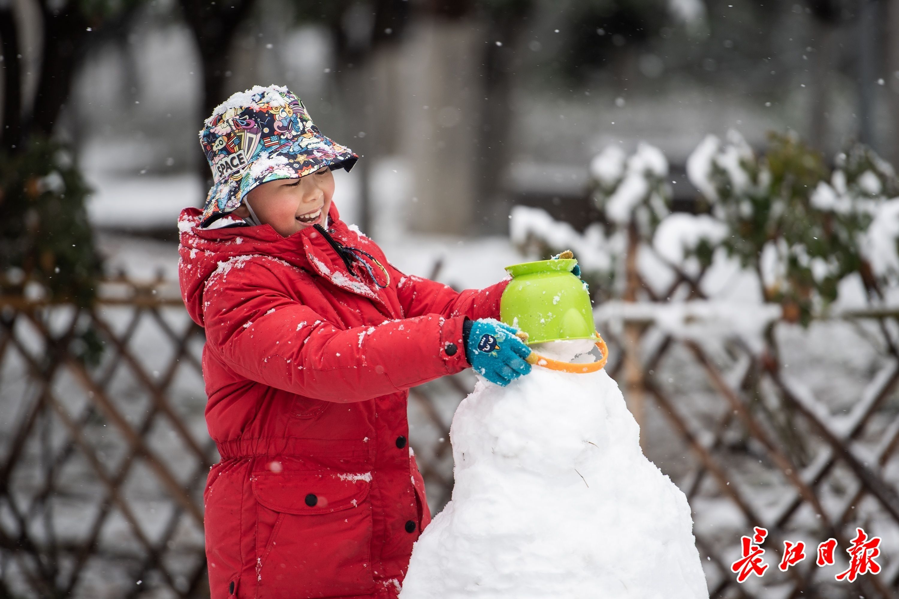 虎年|他们已堆起雪人，你玩雪了吗？