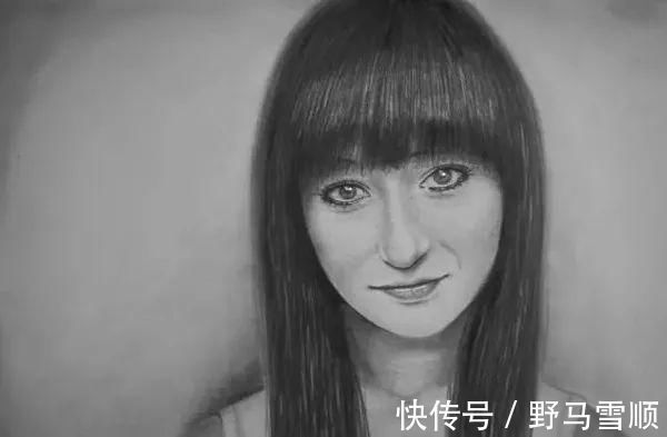 维也纳$身残志坚:没有双手的他,画出令人惊叹的铅笔肖像