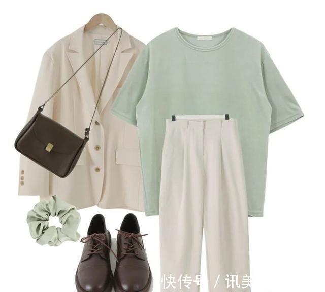 奶奶衫 今秋超美混搭CP,简直气质死了