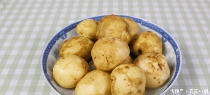 小土豆|分享一个土豆新趣的做法,出锅色香味俱全,孩子们都喜欢