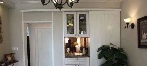 厨房|头一次见卫生间厨房用这种隔断门,太聪明了,老婆回家就照做!