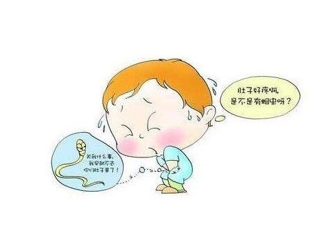 肚子疼|孩子有这“4个”表现,说明肚子里“长虫”了!爸妈们一定要注意