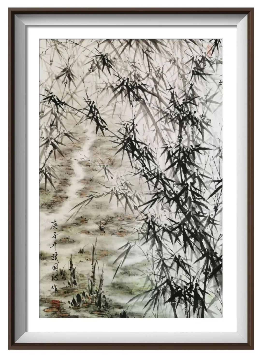 翰墨飘香展风采——张国洪书画艺术作品欣赏