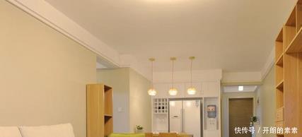 客餐厅|新房还在通风中，原以为简单无奇，朋友参观却指出7个亮点，开心