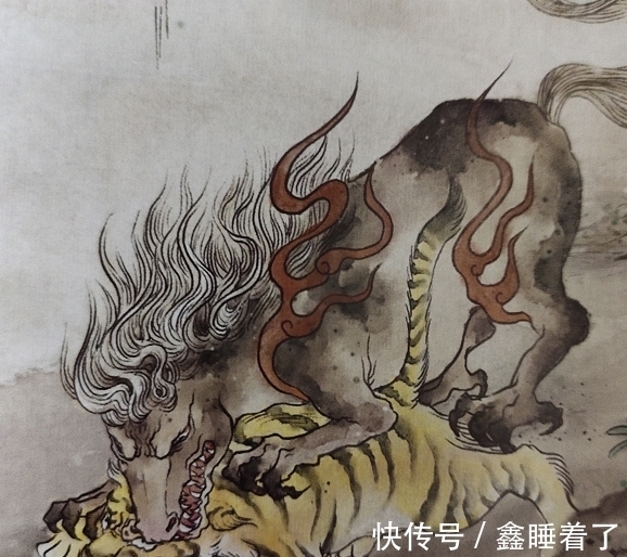 晋平公&驳马虎疑:《山海经》中把老虎当饭吃的驳马,为何甘愿成为坐骑?