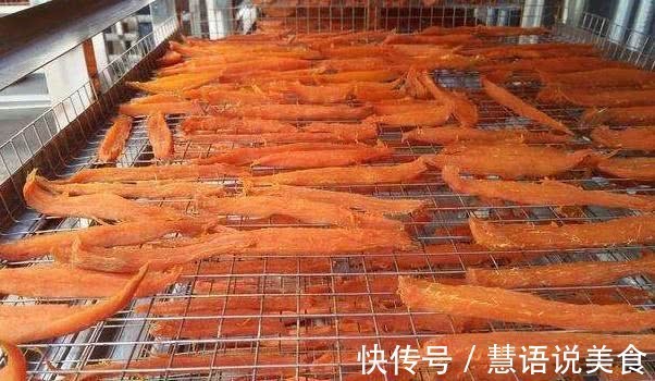 不用晾晒,教你自制红薯干,简单美味,干净卫生,比买来的还好吃