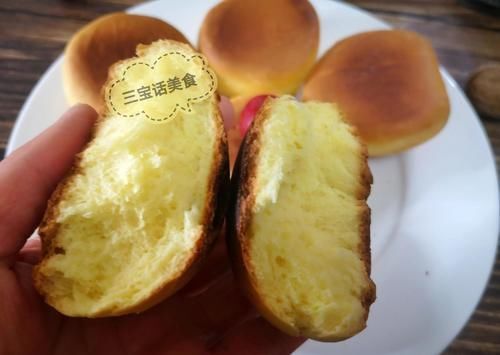 6两面粉,4个鸡蛋,不加一滴水,喜庆小饼这样做,比蛋糕还要香