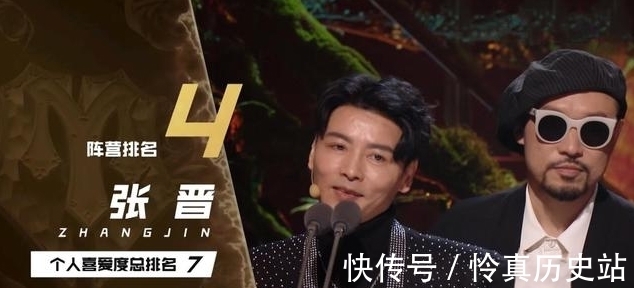 《披荆斩棘的哥哥》决赛排名，张晋降至第七，白举纲逆袭成团