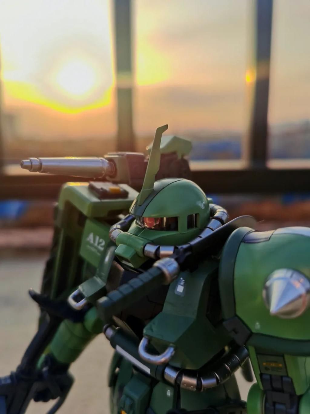 扎古|眼到手到的扎古