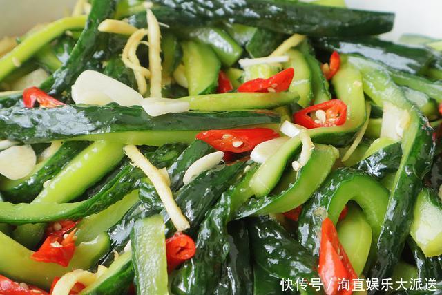  夏日|夏日必备下饭菜腌黄瓜，爽脆开胃比吃肉都过瘾，一次三斤不够吃