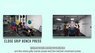 肌头|手臂太细怎么练掌握这3点,“肱三头轰炸”练出麒麟臂