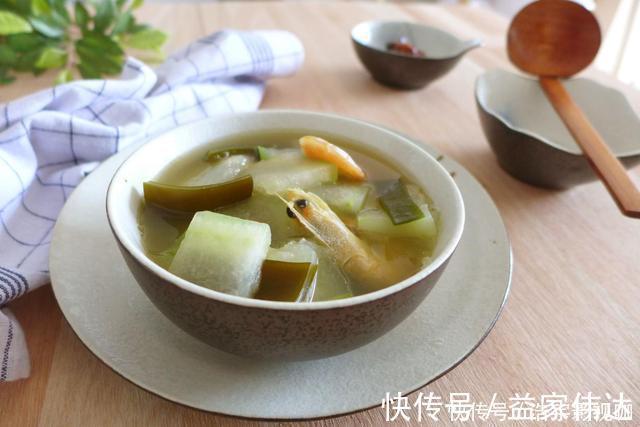 宝宝们|海带和冬瓜一起做,一顿等于慢跑1小时,天天喝,1周瘦6斤
