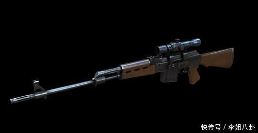 自带|CF自带八倍镜的AK狙击枪,只要GP就能买,可惜没多少玩家知道