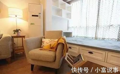 鞋柜|同事家73平新房,进门鞋柜把人迷住了,阳台榻榻米还能当一间房!