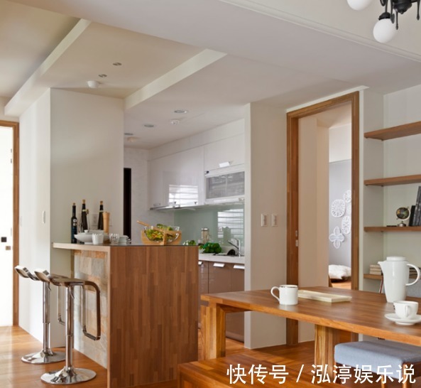 书房|小户型如何装出大气感他家这样设计，清爽通透，一眼就喜欢上了