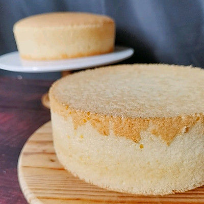 教你做8寸戚风蛋糕