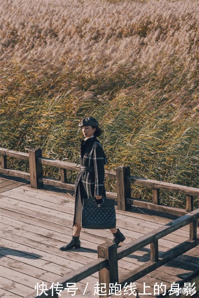 底裤|有品味的女人穿大衣很少配打底裤,太土!看三木妈妈你就知道了