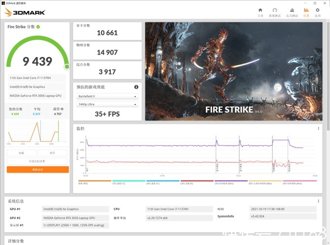 Pro|H35处理器+RTX3050独显 火力全开！小米笔记本Pro X 14评测