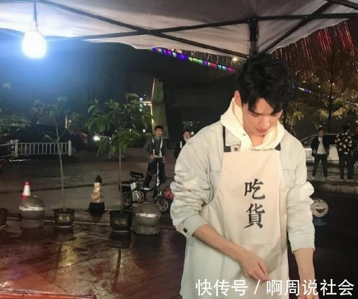 趙麗穎|《中餐廳5》抓住收視密碼，龔俊出場一出場，熱度沖上第一