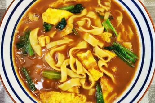 好吃|手擀面好吃有诀窍,多放2样食材,爽滑又劲道,久煮也不容易断