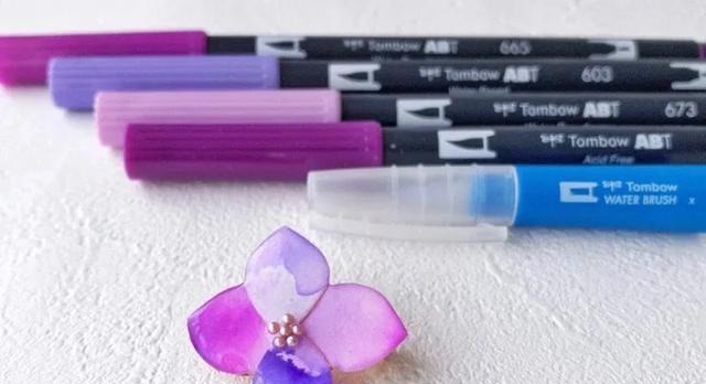 手工&滴胶手工把胶水滴在手绘上,封存一切的美丽,一切的艺术创想