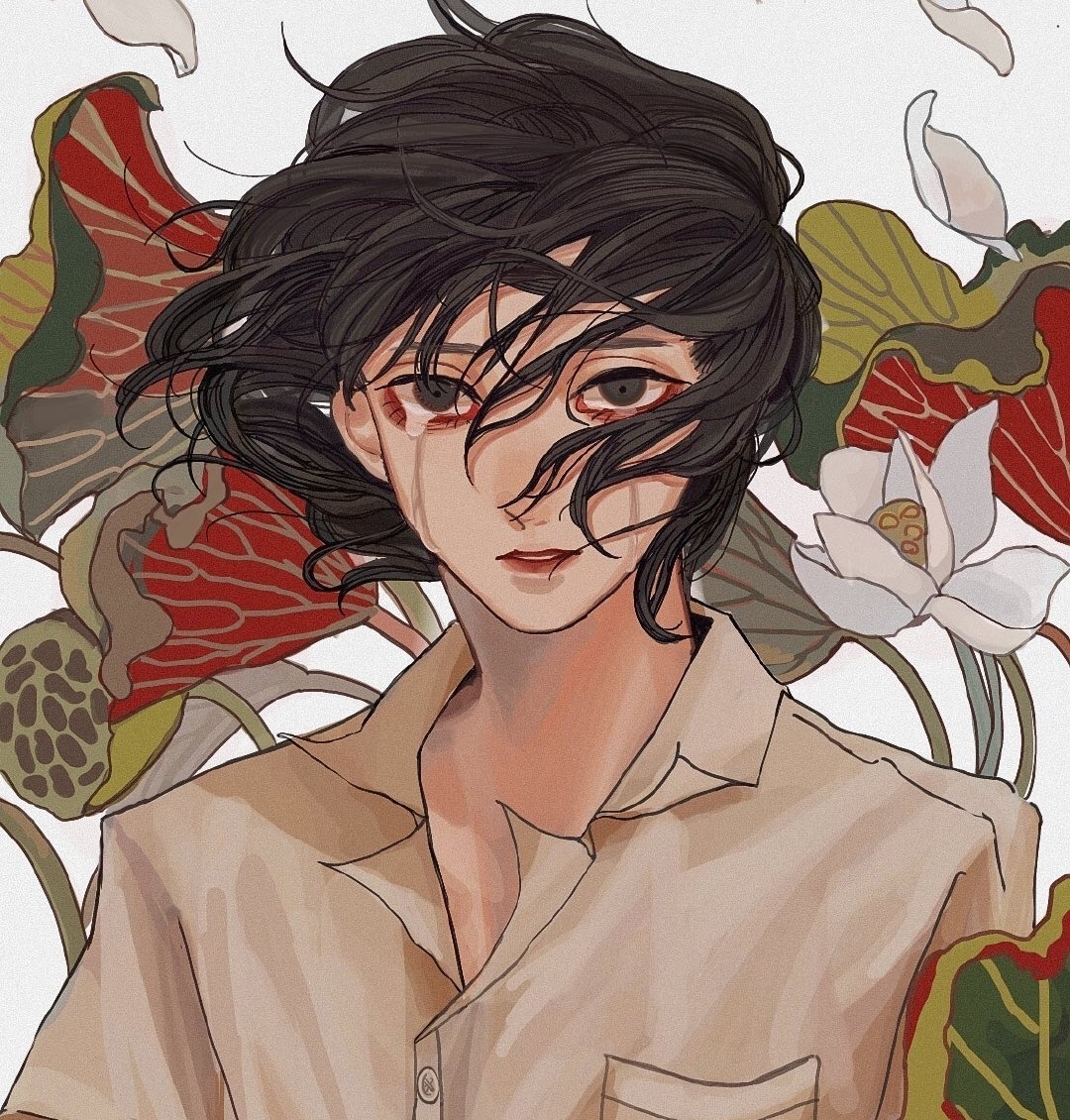 炫酷|炫酷的暗黑风,带着几分妖异的感觉