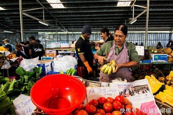 非洲不会吃菜市场转一圈，驴友直言缺少一中国厨师