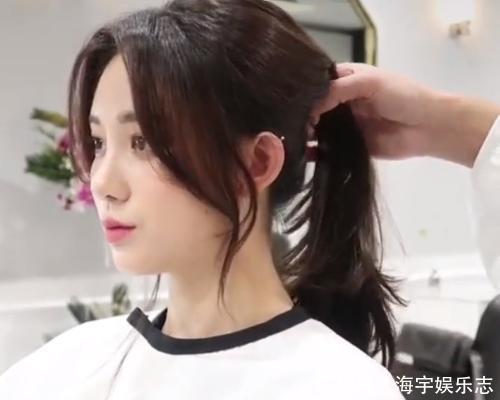 发型|发型好不好看刘海,三款超实用的刘海,网友可以美一辈子