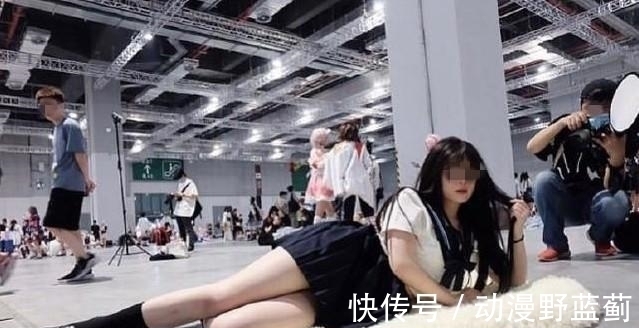 少女|漫展JK少女事件中,谁最受伤?漫迷:“安全裤”和“JK风评”
