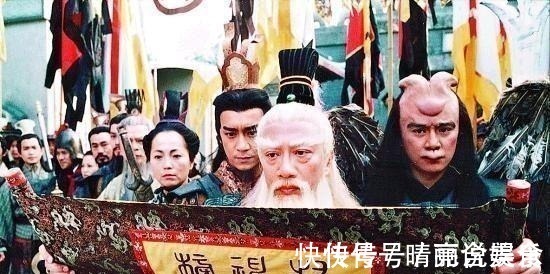 原始天尊#封神中此二者本无缘封神,却意外上了封神榜,让原始天尊也很无奈