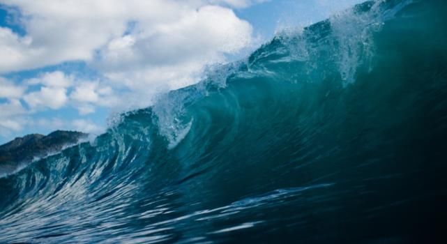 水中的涟漪如何形成，又是如何消失的？最大的可以跨越整个海洋