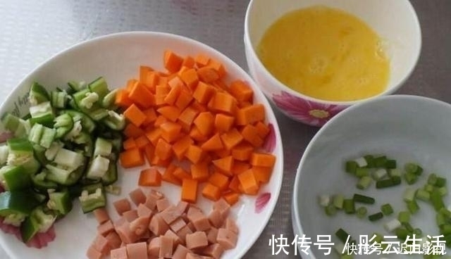 鸡蛋|蛋炒饭是先炒“米饭”还是“鸡蛋”,很多人没做对,难怪不香!