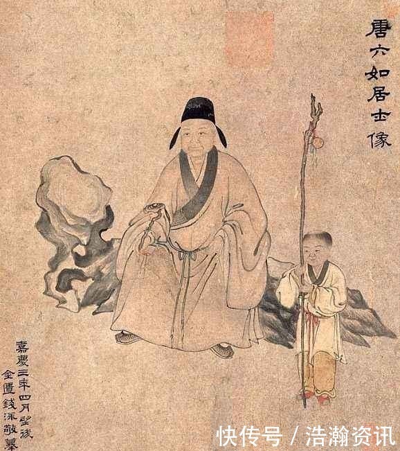 人生$唐伯虎《花下酌酒歌》人生不向花前醉,花笑人生也是呆