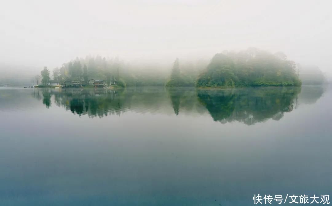 一帘|铜锣坝：烟雨里的一帘幽梦