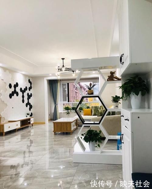 置物架柜|朋友圈晒新房照片，没想到装修太漂亮，朋友都以为是效果图