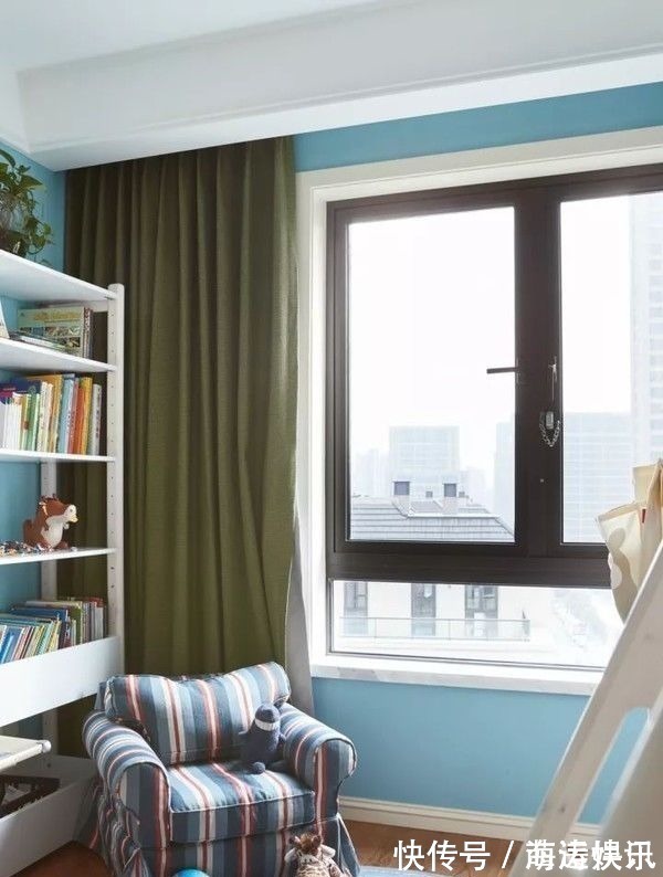 空间|参观了他的100㎡新家,才懂美式风多好看,入户后,处处高级感