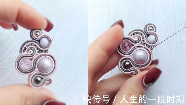 蛇腹线 款式各不相同,蛇腹线手工饰品展示了独特的美