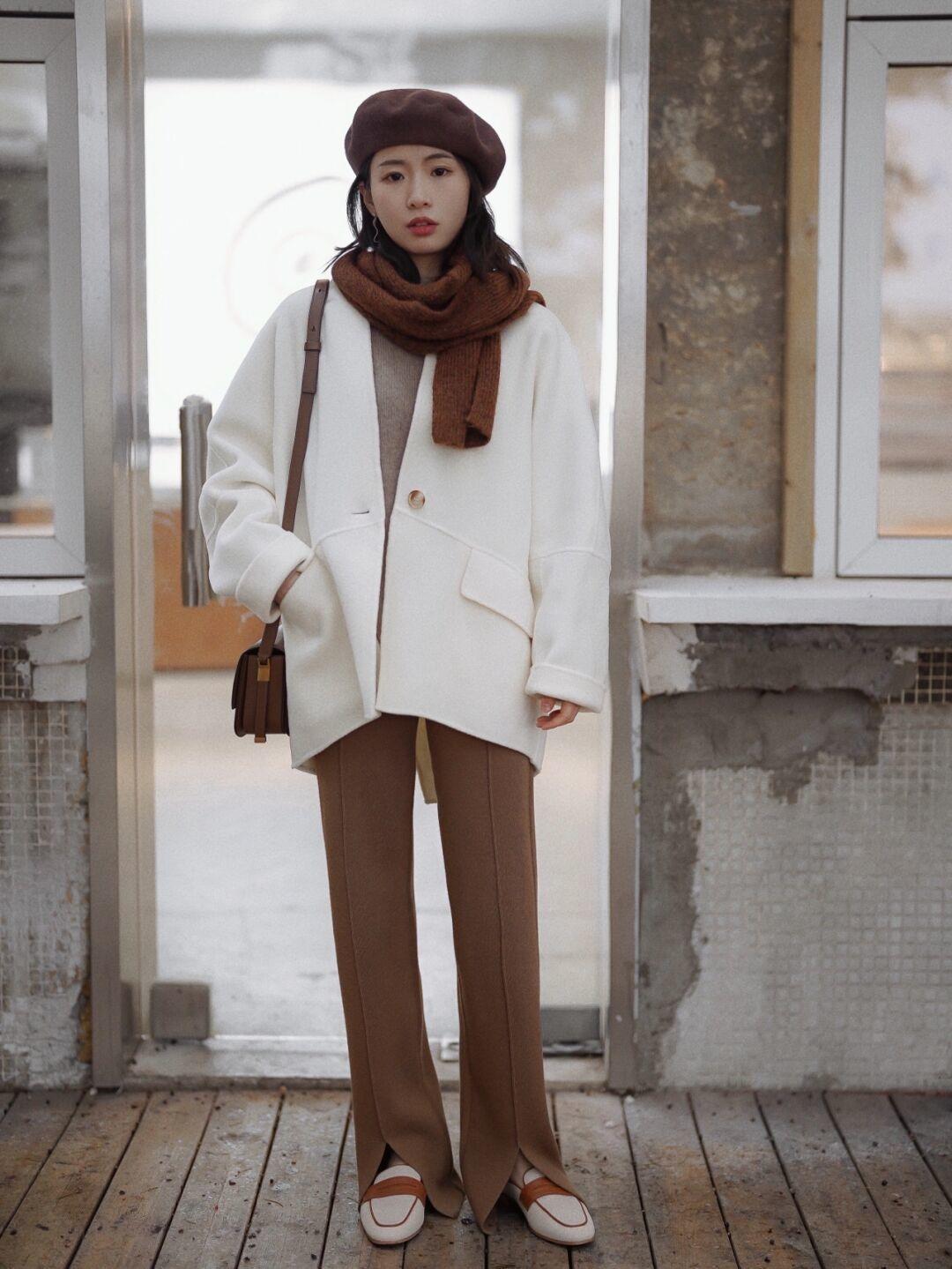 黄黑皮 日常穿搭没头绪?快来试试这些“毛呢外套”,精致洋气又百搭