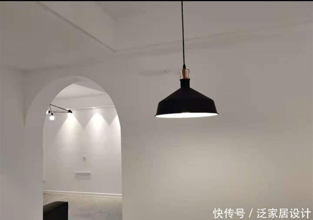柜子|晒晒我刚装完的家！满屋大白墙干净整洁，朋友却说单调又空旷