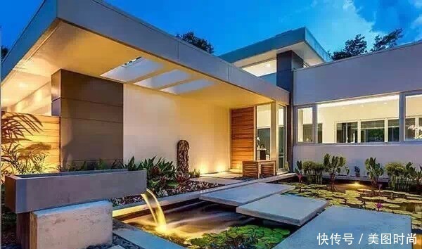 鱼池的设计|庭院鱼池:14个景观鱼池设计,学会这5点可以在院子里挖鱼池了